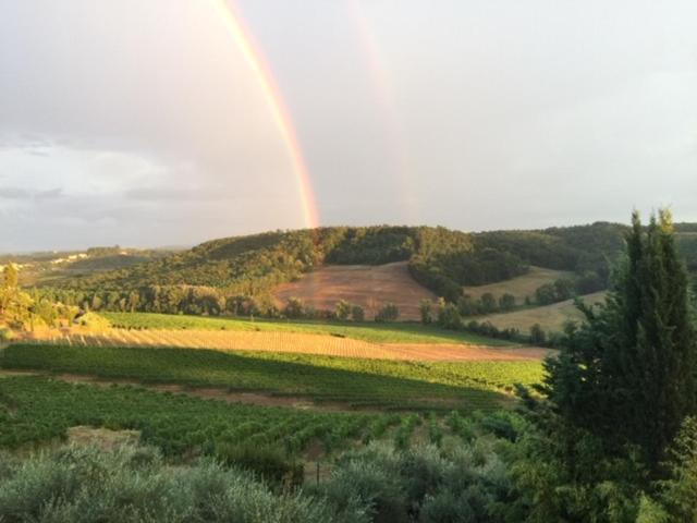 Casa Natura San Gimignano Eksteriør bilde