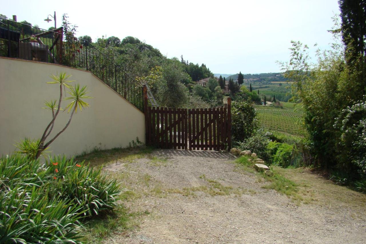 Casa Natura San Gimignano Eksteriør bilde