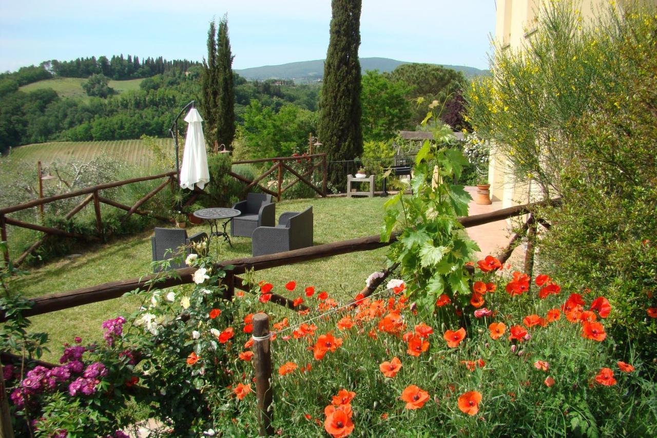 Casa Natura San Gimignano Eksteriør bilde