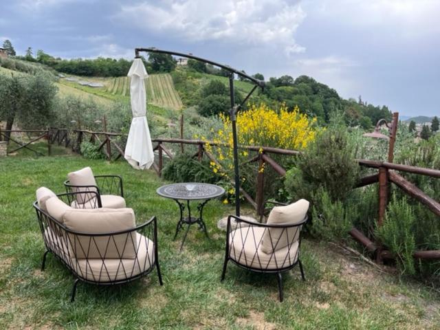 Casa Natura San Gimignano Eksteriør bilde