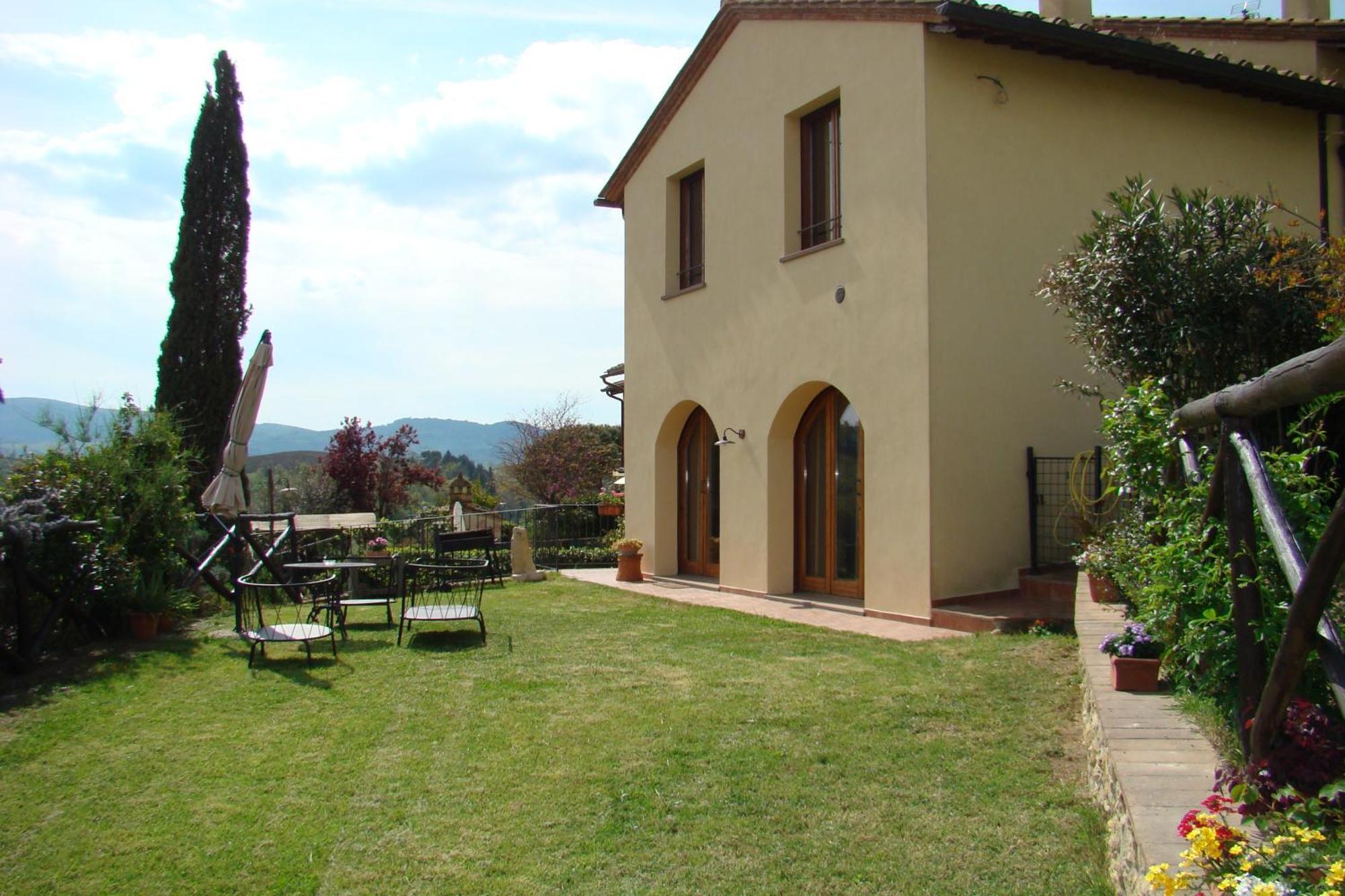 Casa Natura San Gimignano Eksteriør bilde